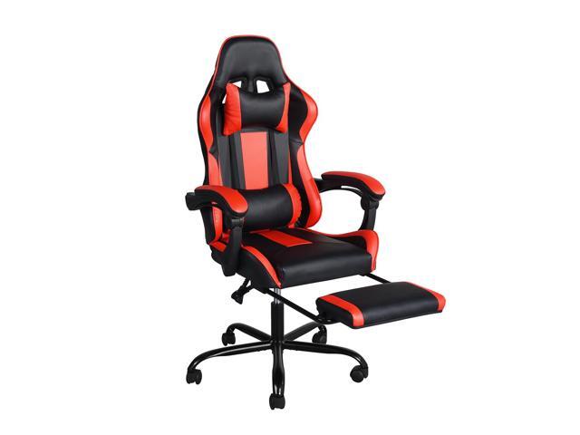 Furniturer Gaming Computer Chair Ergonomic Adjustable Desk Recliner Swivel Student Vedio Newegg Com