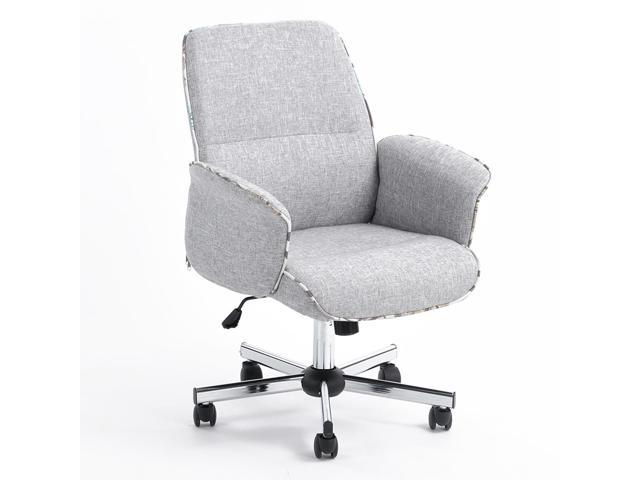 Furniturer Office Lounge Chair Student Computer Chair Study Swivel Chair Newegg Com