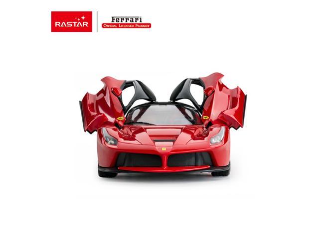 Ferrari Laferrari Butterfly Doors Open Manually Radio Controlled Car For Children Age From 7 Years Old Made By Rastar Official Licensed Car