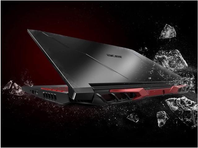 Acer Nitro Gaming laptop - 15.6" FHD @144Hz Refresh Rate, Nvidia GeForce RTX 3060, 8GB RAM, 512GB PCIe, Black, Windows 10, 1 Year Manufacturer Warranty, AN515-45