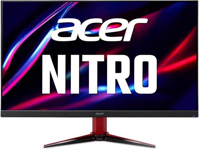 Acer Nitro VG gaming monitor - Nvidia G-Sync, 27" FHD 1920X1080 @165Hz Refresh Rate,  HDR 400, 2MS, HDMI DisplayPort, Speaker, VESA,  min 1 Year Manufacturer Warranty