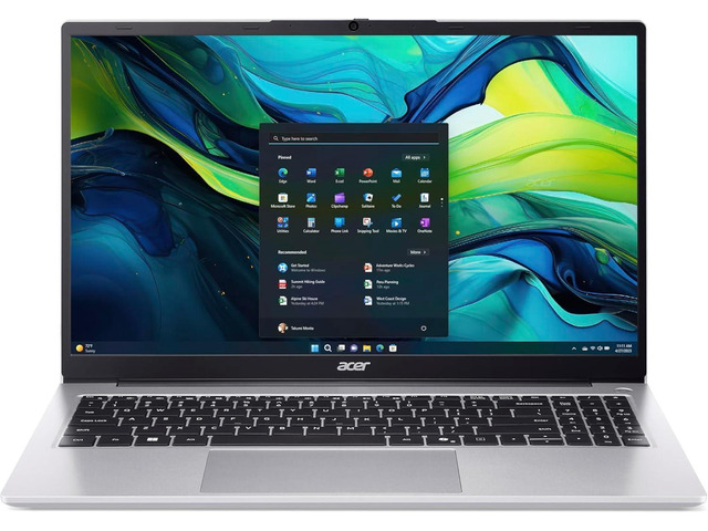 Acer Aspire Lite - 16" WUXGA 1920x1200 IPS Intel i5-1334U 16G DDR5 RAM 1TB PCIe SSD HDMI USB Micro SD Card Reader Silver W11 Home - 1 Year Acer Warranty