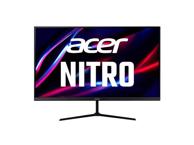 Acer 23.8" QG240Y Gaming Monitor -  23.8 Full HD (1920×1080) IPS @ 200Hz Refresh Rate 1ms VRB 250nits HDR10 DisplayPort 1.2, 2×HDMI 2.0 - 1 Year Acer Warranty