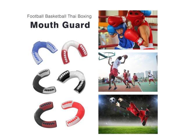 Fafeims EVA Sports Teeth Guard Adult Mouth Protector Mouthguard for Boxing Taekwondo Combat
