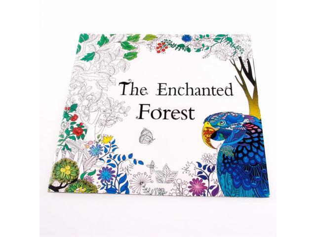 63+ The Enchanted Forest Coloring Book Picture HD 63+ The Enchanted Forest Coloring Book Picture HD