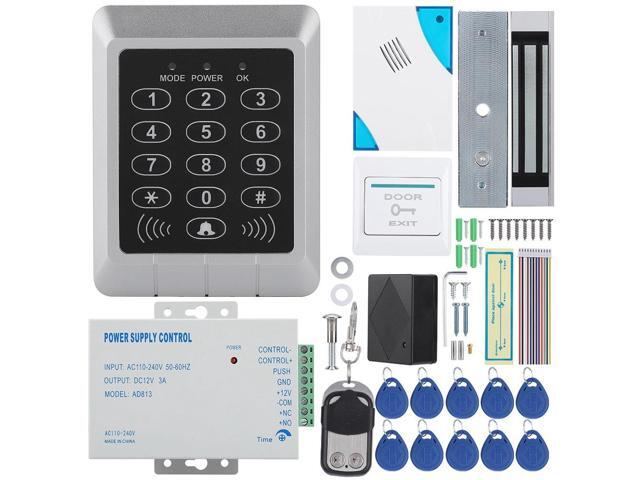 Dc 12v Electric Magnetic Door Lock Access Control Card Password