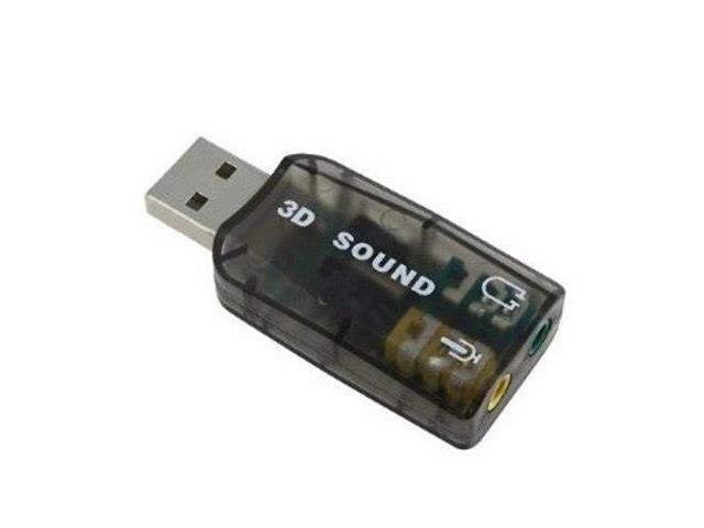 Внешняя звуковая карта usb 5.1