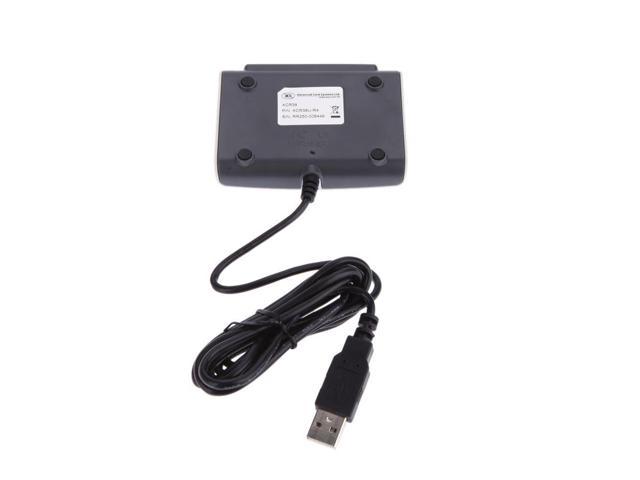Fasmodel Yoc Contact Ic Smart Card Reader Writer Chip R4 Pc Sc Support Sim Micro Card For Mobile Application Memory Card Readers Electronics
