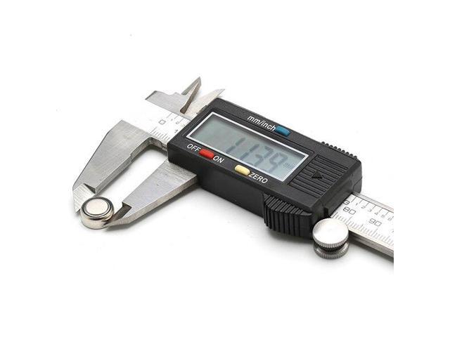 150mm Stainless Steel Measuring Caliper Electronic Vernier Caliper Gauge Ruler
