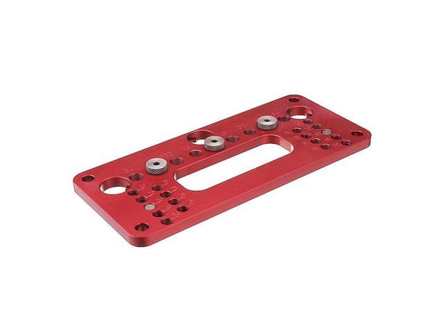 Aluminum Alloy Knob And Pull Cabinet Hardware Jig Adjustable