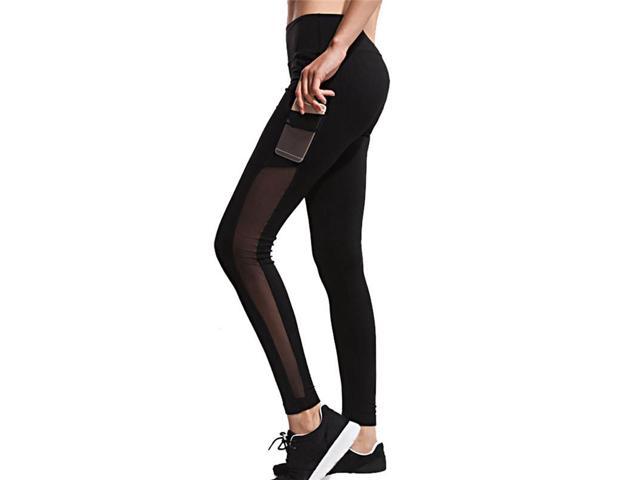 ladies workout pants with pockets