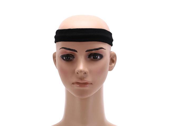 Sport Sweat Headband Men Sweatband For Men and Women Yoga Hair Bands Head Sweat Bands Sports Safety,E