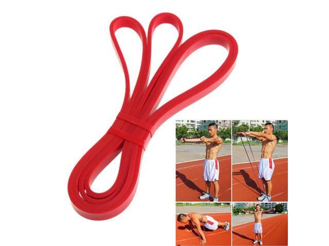 HEAVY DUTY RESISTANCE BAND LOOP POWER GYM FITNESS EXERCISE YOGA WORKOUT Lot