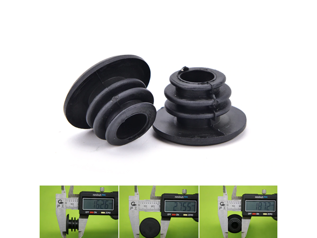 rubber end plugs