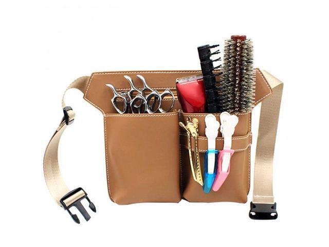 Professional Hair Scissors Comb Waist Pack Bag Hairdressing