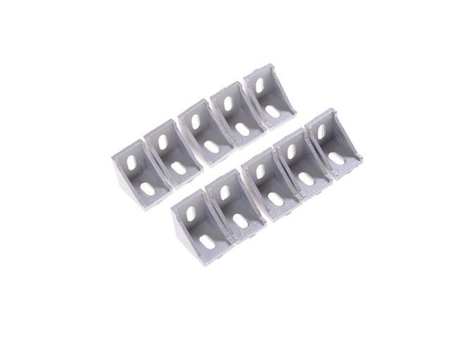 20pcs Lot New L Connector 3030 Corner Fitting Angle Decorative