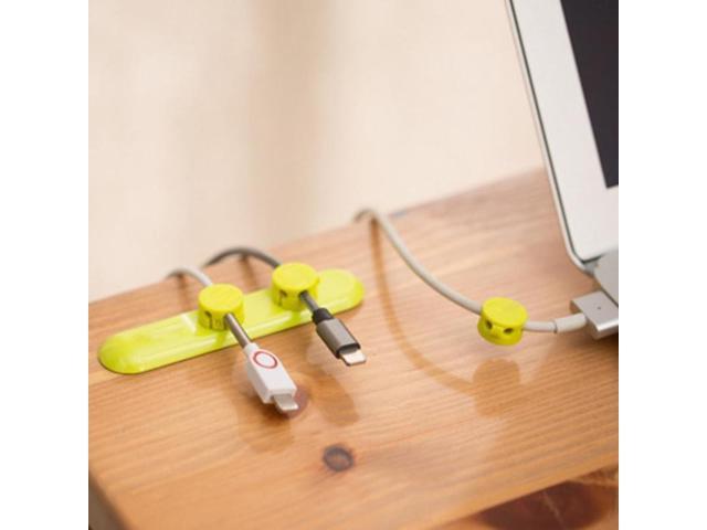 magnetic cable clip