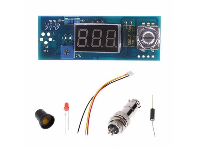 Digital Soldering Iron Station Temperature Controller Kits For HAKKO T12 Handle