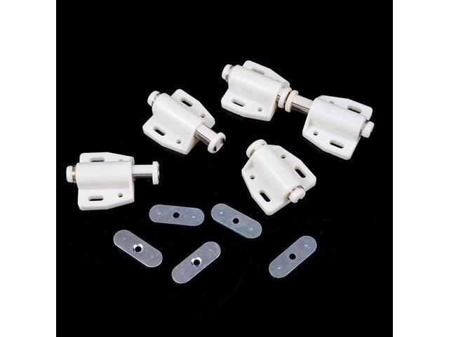 5pcs Hardware White Magnetic Cabinet Catch Kitchen Door Stopper