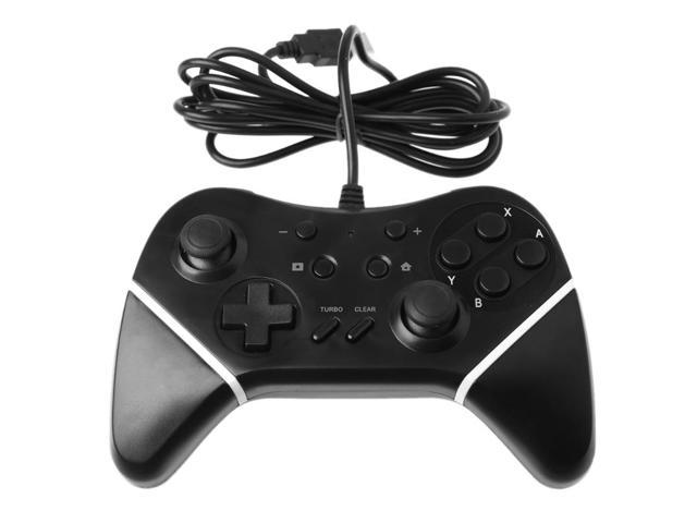 wired switch pro controller pc
