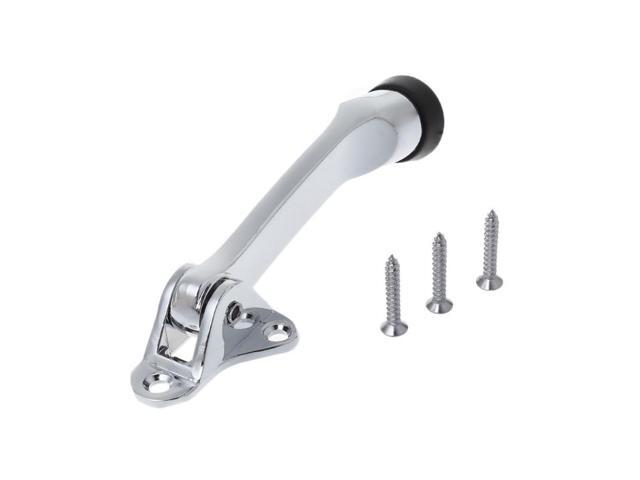 Kick Down Door Stopper Zinc Alloy Lever Door Holder Atlas Chrome