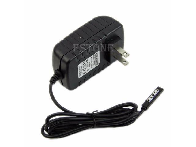 18 12v 2a Us Ac Wall Power Charger Adapter For Microsoft Surface Windows Rt Tablet Newegg Com