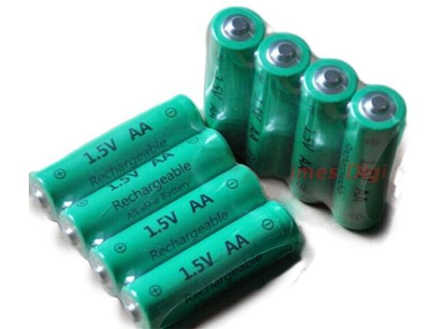 Rechargeable Alkaline Batteries >> 8pcs Lot Aa 3000mah Znmn 1 5v Aa Rechargeable Alkaline Battery Cell Zn Mn Batteries Replace For 1 2v Ni Mh Battery Rechargeable Alkaline Batteries >> 8pcs Lot Aa 3000mah Znmn 1 5v Aa Rechargeable Alkaline Battery Cell Zn Mn Batteries Replace For 1 2v Ni Mh Battery
