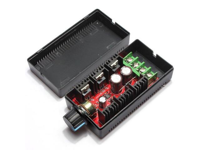 MAX 10-50V 2000W 40A 12V 24V 48V DC Motor Speed Control PWM HHO RC Controller Ad