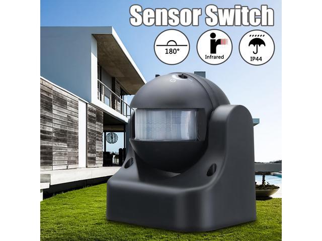 180 Degree Auto Pir Motion Sensor Detector Switch Home Garden Auto Pir Motion Sensor Detector