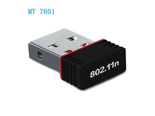 802.11n/g/b 150Mbps Mini USB WiFi Wireless LAN Adapter Antenna Network Card 