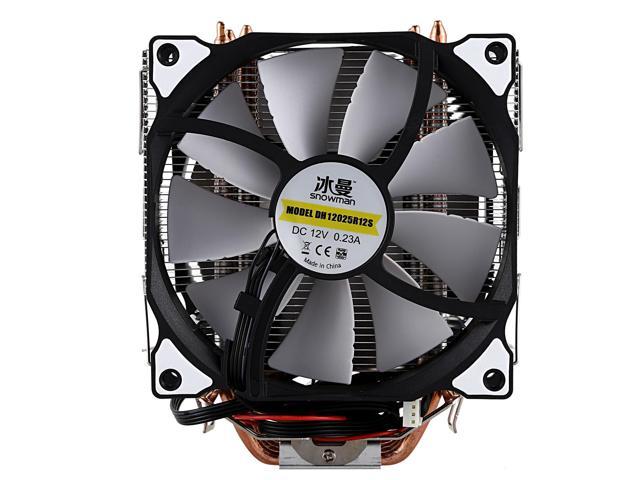 Cooler Master SNOWMAN CPU Cooler Master 5 Direct Contact Heatpipes freeze Tower Cooling S V7L3 192948268489 
