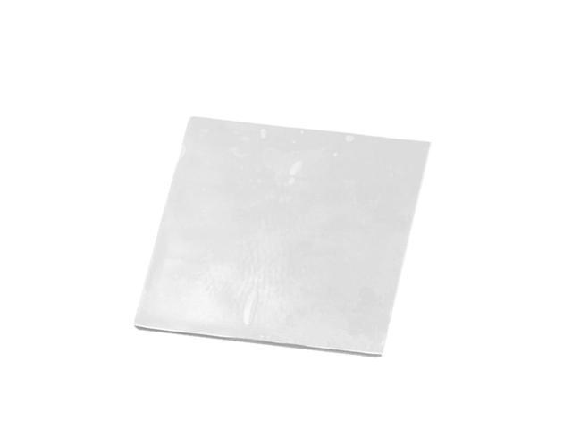 100mmx100mmx0.5mm GPU CPU Heatsink Cooling Thermal Conductive Silicone Pad for Graphic Cards Chips Bridge Memory Chipset IC