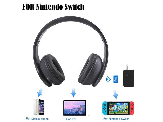 wireless headphones with dongle transmitter