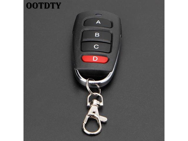 315 433 Mhz Universal Remote Control Duplicator Cloning Copying Transmitter Garage Door Opener Switches Key Fob Newegg Com