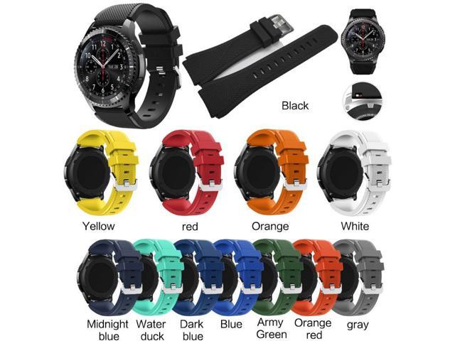 Frontier Strap For Samsung Galaxy S3 Watch Gear 46mm Huawei Watch Gt Active Strap 22mm Band Watch Strap Strap Belt Newegg Com