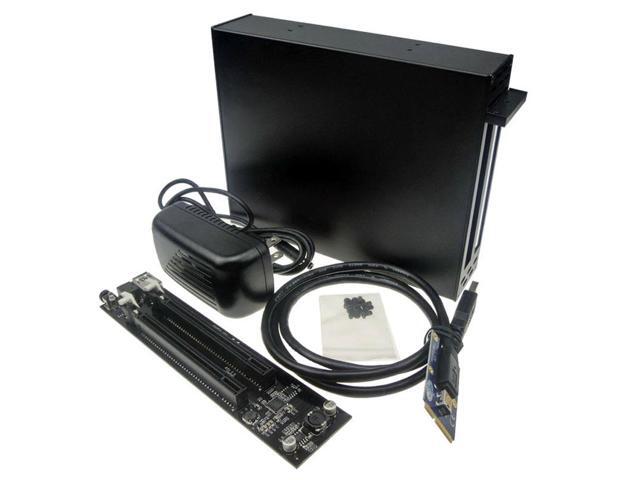 Mini PCIe to 2 PCI Express 16x Slot Riser Card PCI-e 1x 4x 8x 16x Card Supported