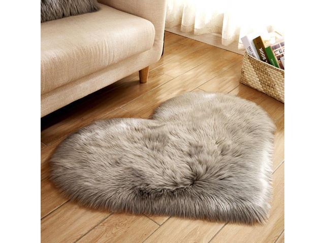 Wool Imitation Sheepskin Rugs Faux Fur Non Slip Bedroom Gy Carpet Mats Home Decorative 40 X 50 Cm Cushion Covers Sa60 Wool Imitation Sheepskin Rugs Faux Fur Non Slip Bedroom Gy Carpet Mats Home Decorative 40 X 50 Cm Cushion Covers Sa60