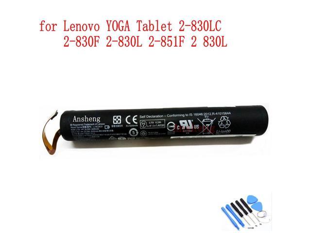 Original L14d2k31 Battery For Lenovo Yoga Tablet 2 0lc 2 0f 2 0l 2 851f 2 0l 0f 851f 0lc L14c2k31 Yt2 0f Newegg Com