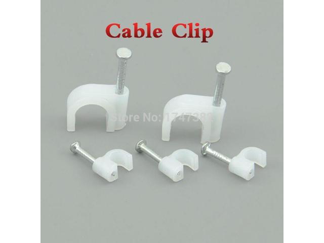 cable nail clips