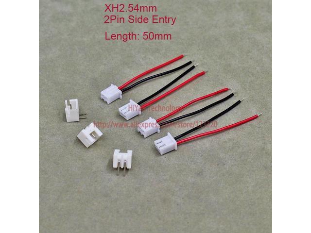 230pcs PH2.0 2p 3p 4 pin 2.0mm pitch terminal kit pin header JST connector CDS