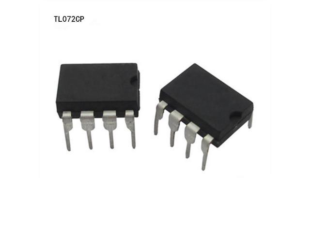 10 PCS TL071CP DIP-8 TL071 OPERATIONAL AMPLIFIERS