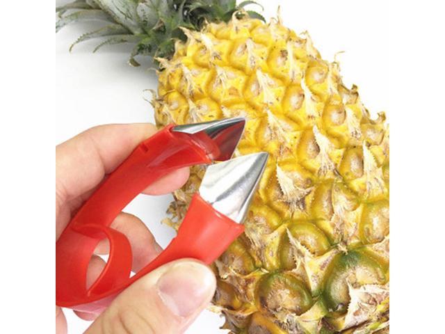 1pc Cheap Pineapple Eye Peeler Stainless Steel Cutter Practical Seed Remover Clip Home Kitchen Tools Free Ship Pda Accessories Newegg Com