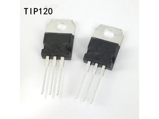 50PCS TIP120 TO-220 Darlington Transistors NPN