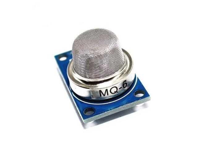 1pcs New MQ-4 Semiconductor Combustible Gas Sensor for LPG