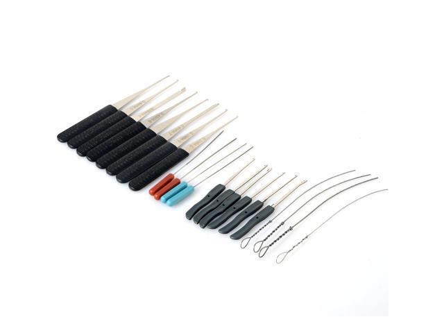 Lock Pick Set Broken Key Extractor Set Locksmith Supplies Hand Tool Key Remove Removal Hooks Furniture Hardware
