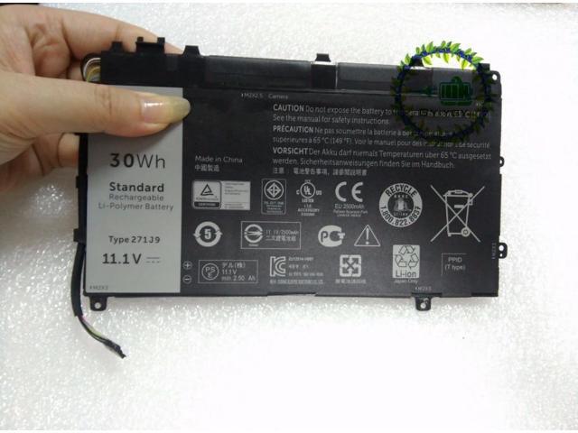 30wh 271j9 Gwv47 0gwv47 Yx81v Laptop Battery For Dell Latitude 13 7000 7350 Tablet Newegg Com