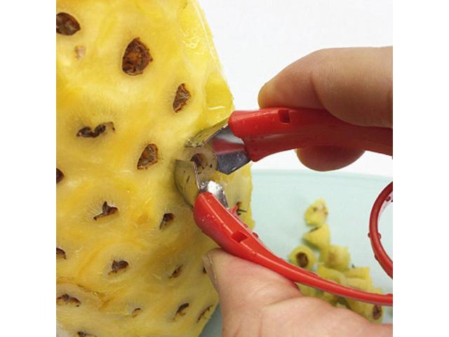 1pc Cheap Pineapple Eye Peeler Stainless Steel Cutter Practical Seed Remover Clip Home Kitchen Tools Free Ship Pda Accessories Newegg Com