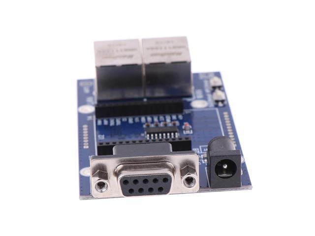 hlk-rm04 tcp ip ethernet converter module serial uart a wan lan wifi