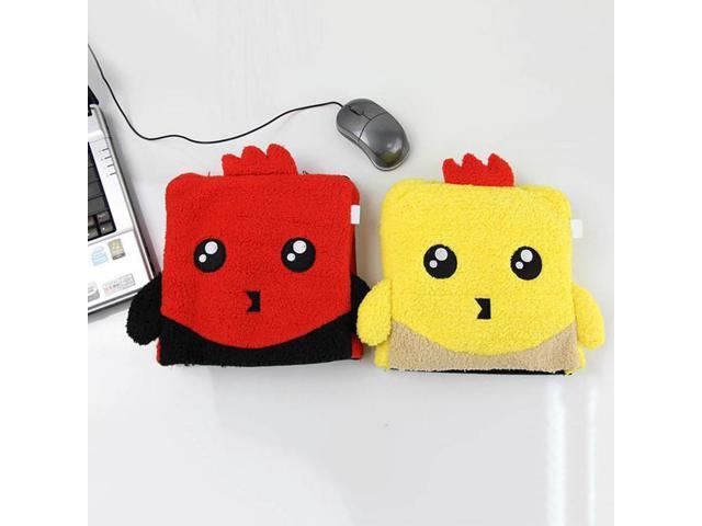 Chick Shaped Heating Moused Pad Cute Cartoon Hand Warmer