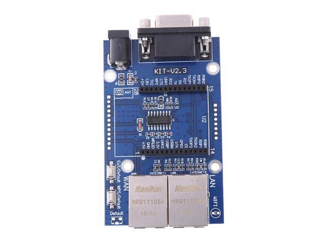HLK-RM04 TCP IP Ethernet Converter Module Serial UART RS232 to WAN LAN WIFI// MO
